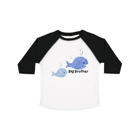 

Inktastic Big Brother with Lil Brother Gift Toddler Boy Girl T-Shirt