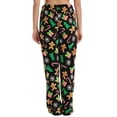 thumbnail image 3 of Just Love Women's Plush Pajama Pants, 3 of 3