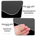 thumbnail image 4 of 2pcs Clear Highlighting Board Dye Paddle Hair Highlighting Helper Hair Color Board, 4 of 8