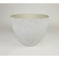 thumbnail image 5 of Exaco FM-WP17 Fiber Clay Planter, Spackled White - Medium & Large, 5 of 7