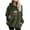 Army Green, variant on Christmas Womens Fuzzy Hoodies Oversized Sherpa Pullover Hoodie with Pockets Fluffy Fleece Sweatshirt Outwear, L White