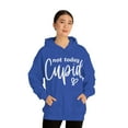 thumbnail image 4 of Not today Cupid valentine's Unisex Heavy Blend™ Hooded Sweatshirt, 4 of 9