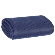 SuperDeal 12pcs 35lb 80 x 72 Moving Blankets Furniture Packaging Pads Cotton & Polyester