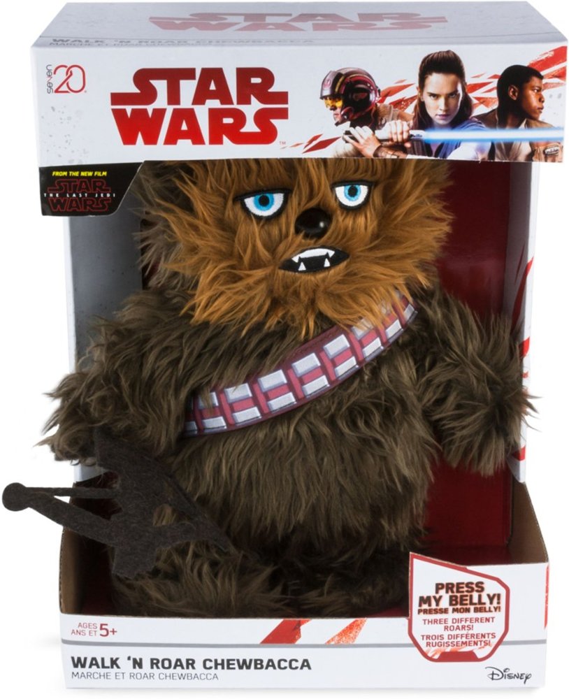 baby chewbacca toy