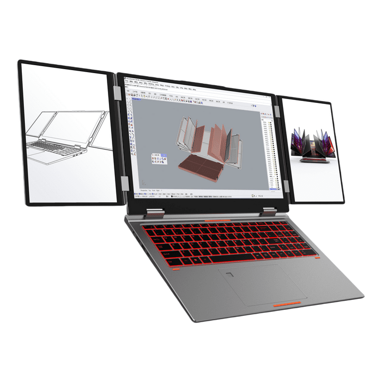 Max16 16-Inch FHD Touchscreen 2-in-1 Laptop, Core i5-12450H, 32GB
