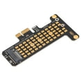 thumbnail image 4 of NVMe M.2 To PCIE X1 Riser Card, Black Colour 1X/ 4X/ 8X/ 16X Slot PCI Express Riser Card Full Height Baffle Aluminum Heat Transfer Design  For Win For, 4 of 8
