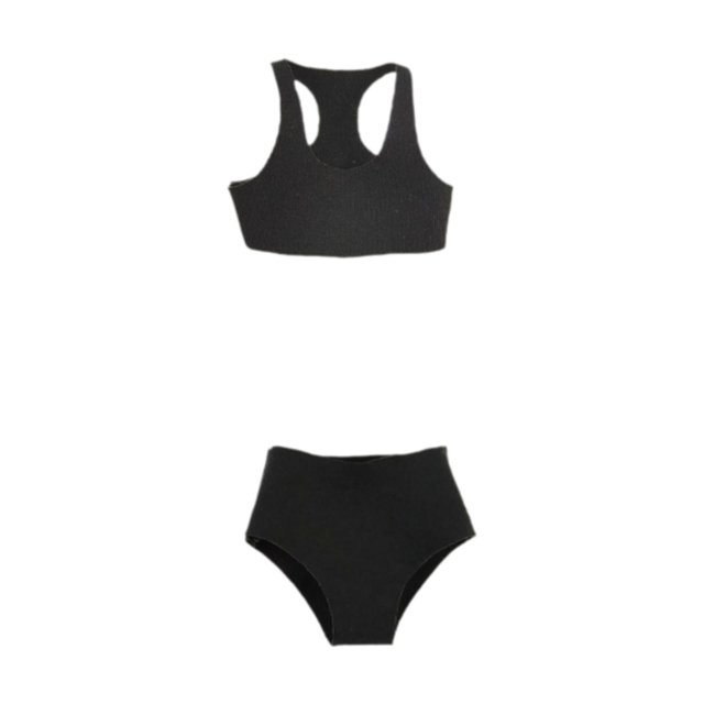 Figura de acción de ropa femenina a escala 1/6, ropa coleccionable, miniatura de moda 1:6 Negro