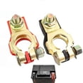 thumbnail image 3 of car Battery Connector Quick Release Disconnect Car Battery Terminal Connector Battery Bornes Cable Terminal Adapter Copper Clamp, 3 of 5