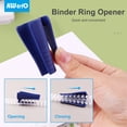 thumbnail image 6 of KW-trio Binder Ring Opener for Loose Binders Binding Spines Combs Opening and Closing, 6 of 7