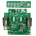 thumbnail image 1 of 5X pour 18V BAT610 BAT609 BAT618 Boîtier de Batterie Lithium-Ion Protection de Charge Circuit Imprimé PCB, 1 of 6