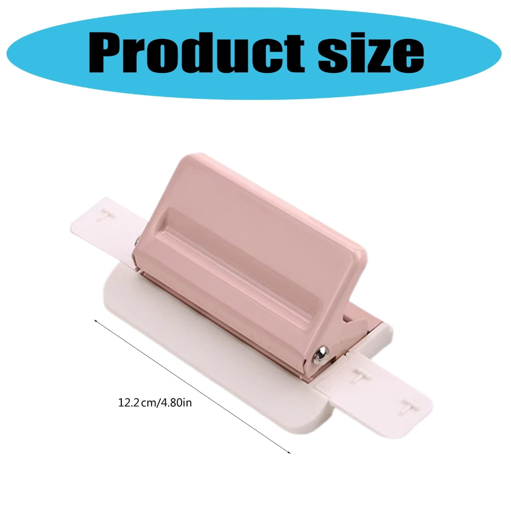 4 Holes Punch Paper Punch Manual Punching Machine Desktop Hole Puncher