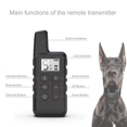 thumbnail image 3 of Pet 500m Collar de entrenamiento de perro a prueba de agua con control remoto recargable - Naranja ACTIVE Biensenido a ACTIVE, 3 of 5