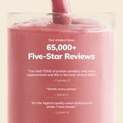 KaChava Strawberry Meal Replacement Powder - 15 Servings