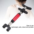 thumbnail image 3 of Outil Manuel de Réglage Chiropratique 6 Forces Réglables Outil Manuel de Réglage de la Colonne Vertébrale avec Boîtier en Aluminium avec 4 Têtes Rouge, 3 of 7