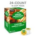 thumbnail image 4 of Green Mountain Coffee Roasters, Caramel Vanilla Cream Light Roast K-Cup Coffee Pods, 24 Count, 4 of 21