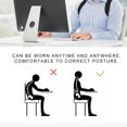 thumbnail image 1 of One Size Comfortable Support Belt Back Humpback Straight Strap Posture Corrector Adult Children Correction, 1 of 8