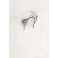 thumbnail image 2 of Seurat, Georges 24x32 Black Ornate Wood Framed with Double Matting Museum Art Print Titled - The Hand of Poussin, After Ingres , 2 of 4
