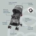 thumbnail image 4 of Carriola para bebe - Cinturón de 5 puntos - Recién Nacidos a 4 Años o 15 kilos - Compacta, Liviana y Plegable, 4 of 9