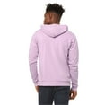 thumbnail image 2 of Canvas  Zip-up Polycotton Fleece Hooded Sweatshirt / Hoodie, 2 of 4