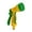 Yellow, variant on Garden Hose Nozzle 8 Function Adjustable High-Pressure Spray for Car Wash, Watering Flowers, Gardening and Rinse