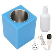 Massage Oil Heater Machine Adjustable 9 Temperature Control Timer Cream Lotion Bottle Warmer 110?250V UK Plug YZRC