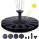 thumbnail image 3 of Fuente solar, bomba de estanque solar de 1 W, bomba de agua solar de altura máxima de 60 cm | Bomba de fuente flotante solar para estanque de jardín o fuente de pecera, baño para pájaros, 3 of 7