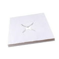 thumbnail image 3 of TISHITA 100Pcs Disposable Face Cradle Covers Face Rest Covers for SPA Massage Chairs X Hole 29.5x29.5cm, 3 of 8