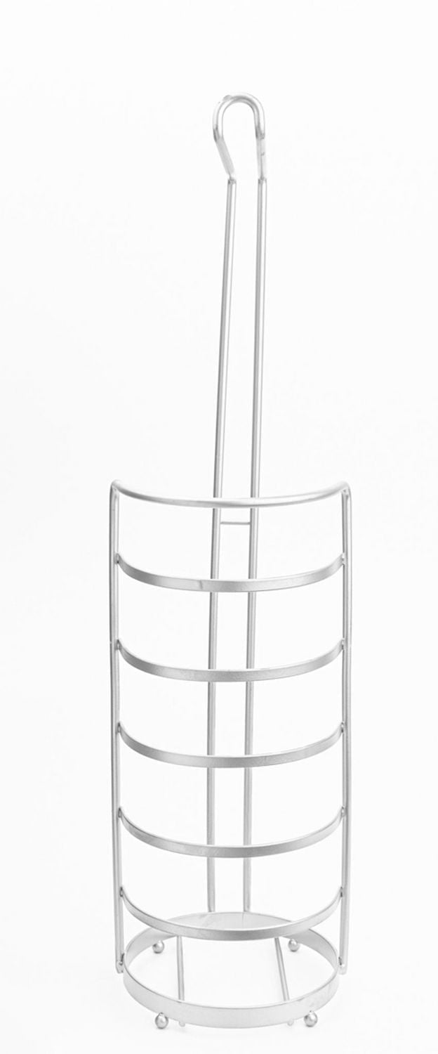 era Tosh Toilet Paper Holder Arctic Silver