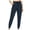 Navy pants women, variant on Womens Jogger Pants Jogger Pants for Women Casual Solid Drawstring Elastic Waist Sports Workout Long Pants Loose Ladies Trousers Pocket Gym Yoga Sweatpants Fall