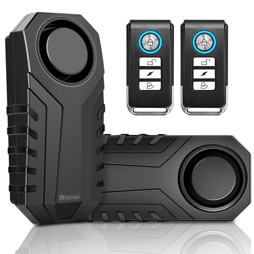 motion sensor alarm for bikes