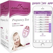 Easy@Home 20 Pregnancy (HCG) Urine Test Strips, 20 HCG Tests