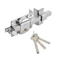 thumbnail image 1 of Phillips Cerradura De Barra Fija Alta Seguridad 800 Derecha Cromo, 1 of 4