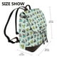 thumbnail image 2 of Disketp Lighthouse Mochila de Cuero para Mujer, Bolso de Espalda Antirrobo con Estilo para Viaje, Trabajo y Uso Diario, 2 of 4