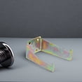 thumbnail image 4 of LABSERRON Fire Extinguisher Mounting Bracket Fire Extinguisher Hook Light Yellow 1Pack for Homeowners, 4 of 8