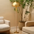 thumbnail image 2 of Jamie Young  Merlin Metal and Wood 1-Light Floor Lamp, 2 of 4
