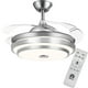 thumbnail image 1 of Ventilador de Techo con Luz LED y Control Remoto de 42 Pulgadas con Hoja Invisible Luz Fría Cálida y, 1 of 8