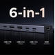 thumbnail image 2 of Hub USB-C UGREEN Revodok Pro 6 en 1, 10 Gbps, HDMI 4K, 60 Hz, 100 W, 2 of 7