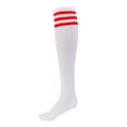 thumbnail image 3 of Calcetines hasta la rodilla Sunnimix Golf Stripe L blanco, 3 of 8
