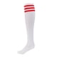 thumbnail image 3 of Calcetines hasta la rodilla Sunnimix Golf Stripe L blanco, 3 of 8