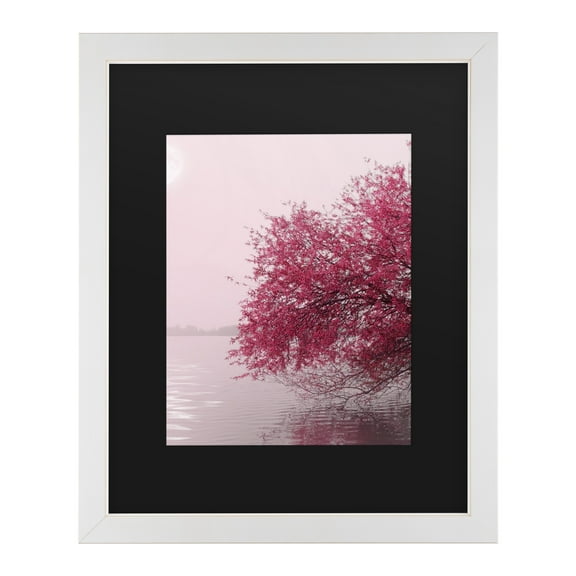 Trademark Fine Art 'Full Moon on the Lake' Canvas Art by Philippe Sainte-Laudy