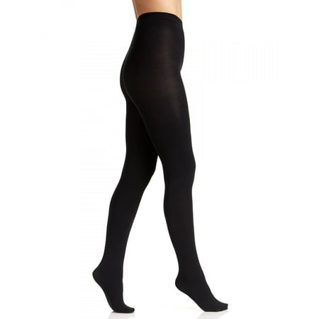 

Berkshire Luxe Opaque Control Top 40 Denier Microfiber Leg Tights Black 4755