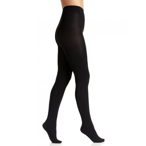 Berkshire Cozy Hose Fleece Lined Thermal 70 Denier Tights, Black, 4755