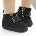 thumbnail image 4 of Eashery Toddler Girls Boys Shoes Non Slip Floor Summer Shoes Baby Sneakers Black 12, 4 of 5