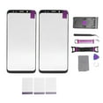 thumbnail image 2 of Fugacal Galaxy S9 Front Outer Lens Glass Screen Kit 2PCS OCA Glue Repair Tools, 2 of 7