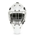 thumbnail image 3 of Mix Hockey MX-3 Senior Goalie Mask - White, 3 of 5