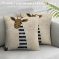 thumbnail image 5 of Rhinoceros Elephant Crocodile Whale Soft Throw Pillow Covers nch,Decorative Square Couch Pillowcases Cozy Cushion Covers for Sofa Bed Living Room, 5 of 5