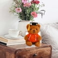 thumbnail image 4 of LADIGASU Sudadera Graduación Oso Muñeca Graduación Temporada Regalo de Cumpleaños Lindo Oso de Graduación Regalo de Juguete Ofertas Flash Liquidación 1* Decoración de Peluche Oso de Graduación, 4 of 6