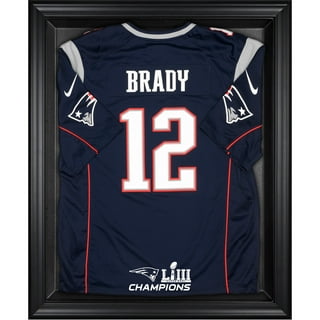 Tom Brady New England Patriots Impact Jersey Frame