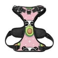 thumbnail image 5 of Junzan Panda Avocado Pattern Dog Harness - Lightweight,Soft,Adjustable Small Harness And Leash Set-Large, 5 of 9