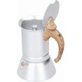 thumbnail image 1 of machine à Café Italienne pour camping, 150ml, 3 Tasses de Cafetière, Acier Inoxydable, 1 of 5